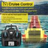 GPS Fishing Bait Boat 500m Remote Control Bait Boat Dual Motor Fish Finder 2KG Loading Support
