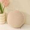 Save Space Stripe 2 in 1 Eye Mask Pillow Soft Storage Hook Travel Folding Pillow Elastic Band Foldable Neck Headrest
