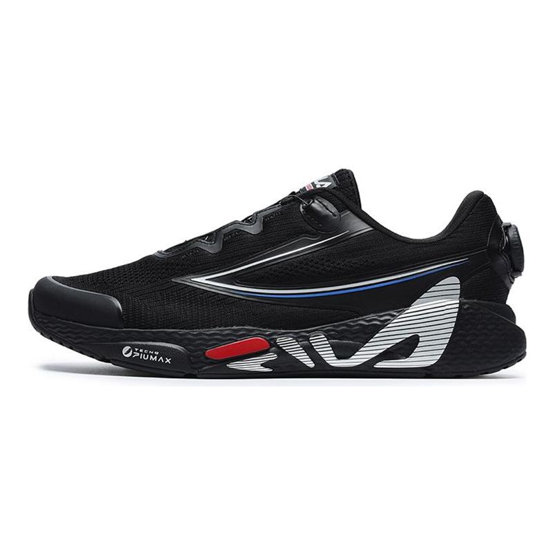 Fila Mind BOA Аэробные Фитнес Амортизация Прочные Низкие Тренировочные Кроссовки Мужские кроссовки Черные A12M231308FBK