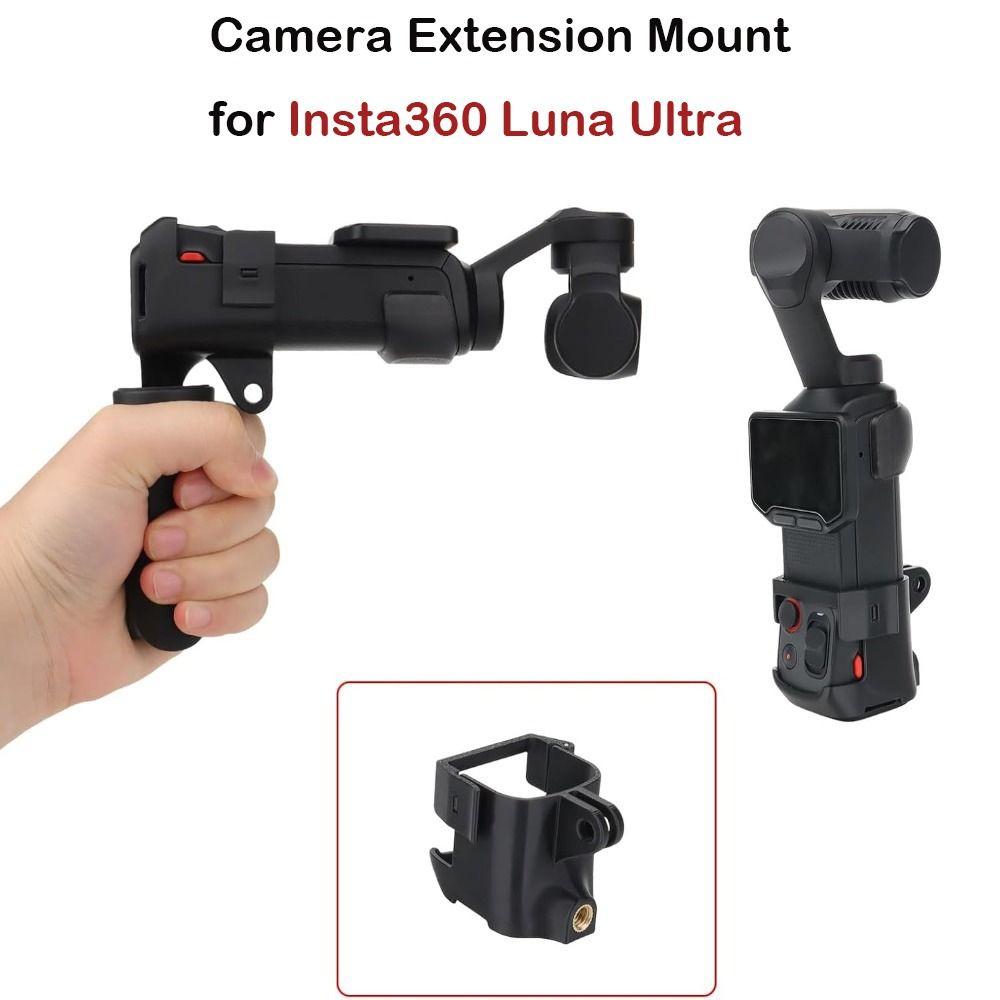 Portable Mounting Adapter Lightweight Handheld Shooting Bracket for Insta360 Luna Ultra Accessories