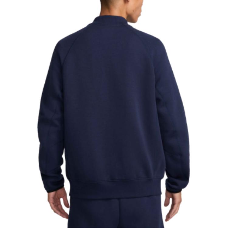Nike Мужская куртка Chelsea FC Tech Fleece N98, синяя, FZ7266-451