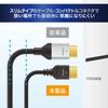 Answer PS5 Ultra High Speed HDMI Cable Slim 2m Black ANS-PSV039BK