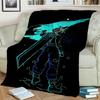 3D Final Fantasy Game Gamer FF14 HD Blanket,Soft Throw Blanket for Home Bedroom Bed Sofa Picnic Travel Office Cover Blanket Kids