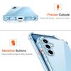 Прозрачный силиконовый мягкий противоударный чехол для Samsung Galaxy S25 Edge S24 S23 S21 FE Ultra Plus 5G Ультратонкая прозрачная задняя крышка