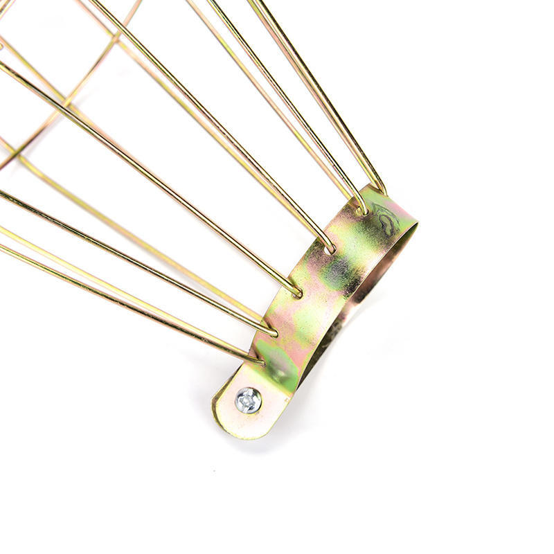 1 шт. железная проволока зажим для защиты лампочек металлическая клетка для ламп ретро детали аварийного освещения