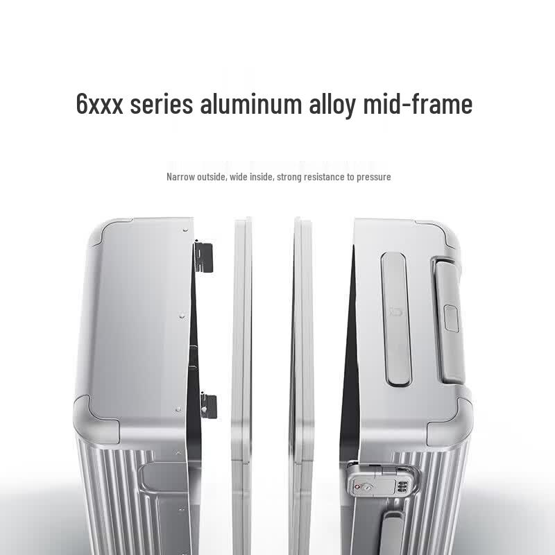 Xiaomi 20-дюймовый чемодан на колесиках с алюминиевой рамой