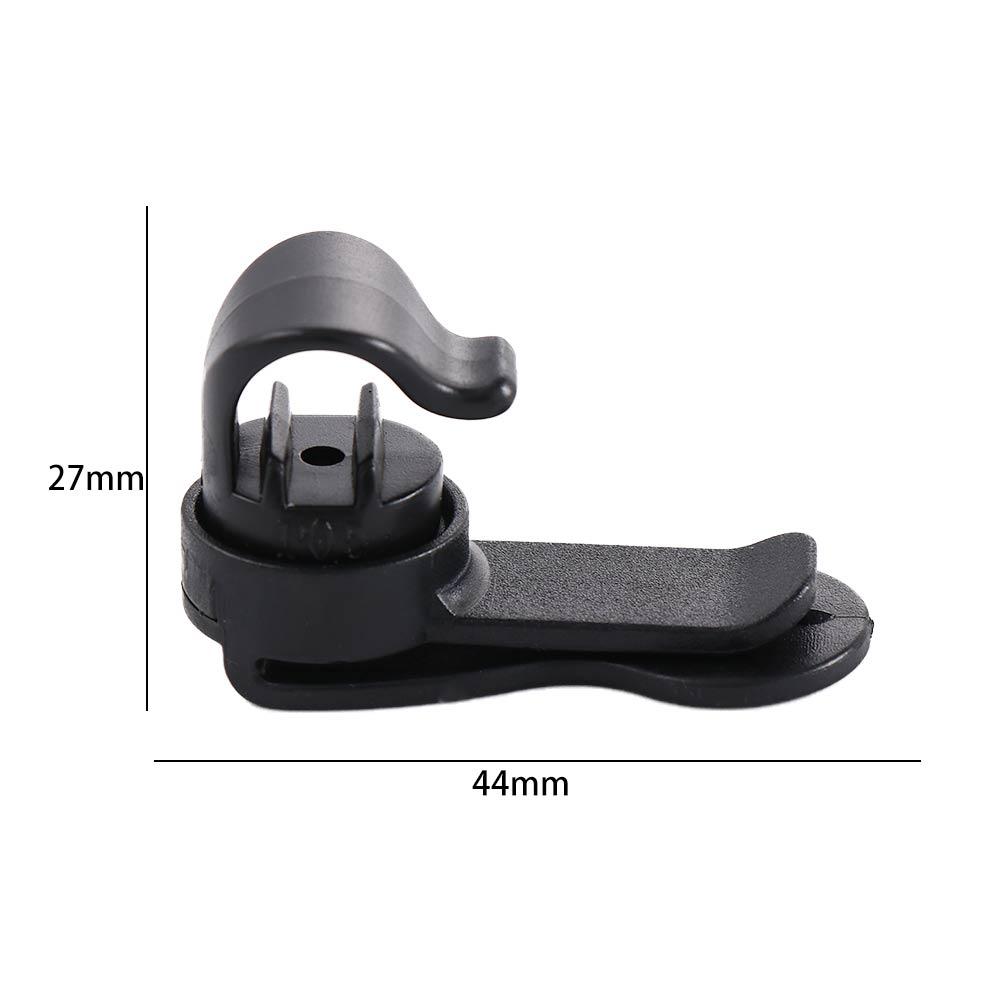Outdoor Tools Drink Tube Holder Water Bladder Bag Cilp Drink Tube Clip Hydration Pack Tube Clip