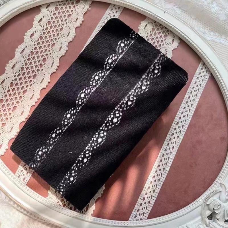 Милые колготки в стиле Лолиты для девочек, колготки для весны и осени, хлопковые вязаные чулки для младенцев, детские колготки, детские колготки для малышей 2-13 лет