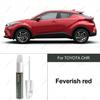 Для TOYOTA CHR Автомобильный карандаш для подкраски царапин Заводской процесс Совпадение цвета Идеальное совпадение цвета для краски автомобиля Восстановление подкраской Touchup Paint2