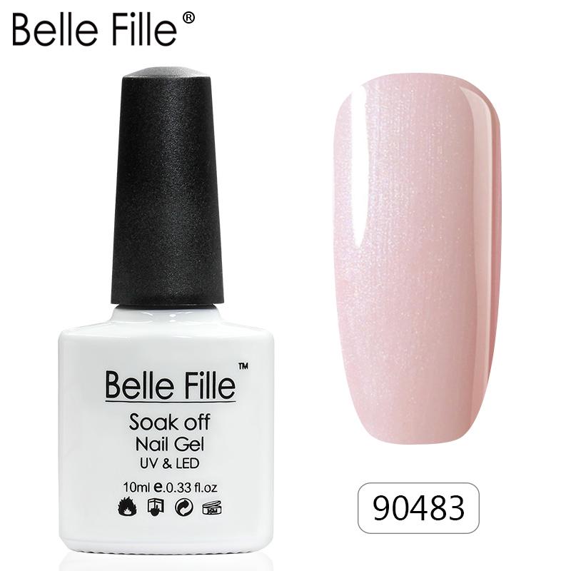 Топ и база для ногтей от Belle Fille