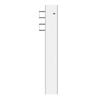 USB-концентратор с устройством чтения карт памяти Sd/TF, адаптер для кабеля концентратора Multi Type C из алюминиевого сплава, совместимый для