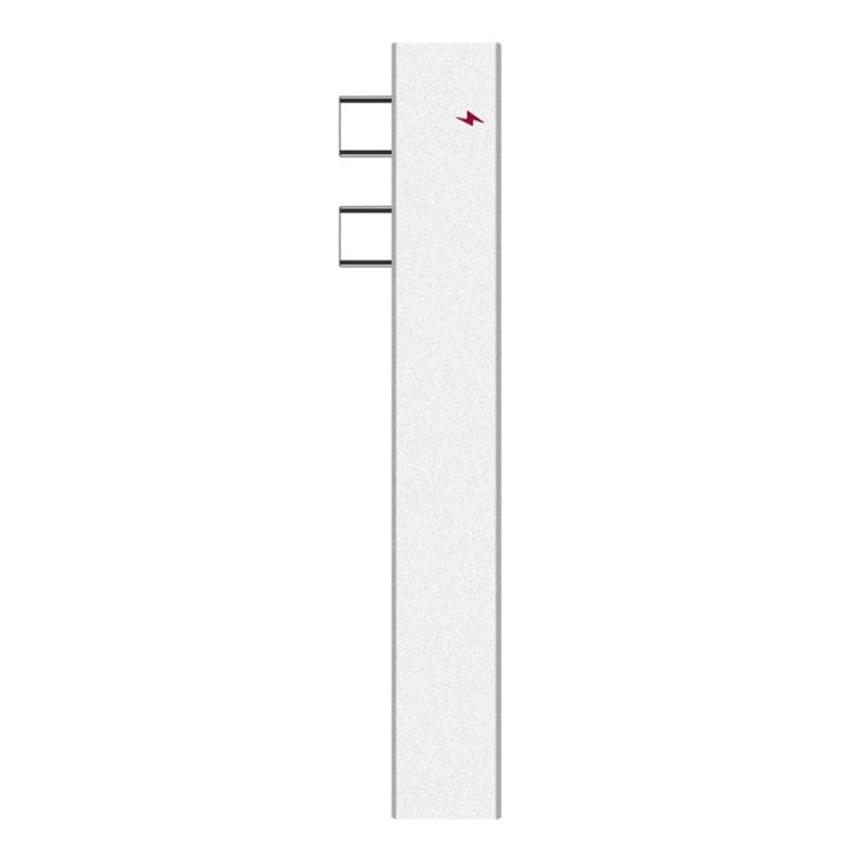 USB-концентратор с устройством чтения карт памяти Sd/TF, адаптер для кабеля концентратора Multi Type C из алюминиевого сплава, совместимый для