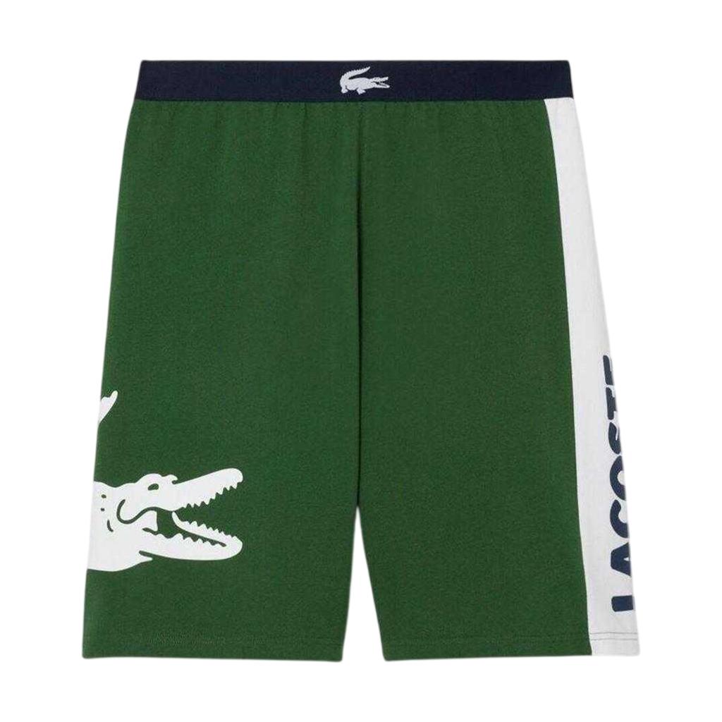 Lacoste Mens Fleece Lounge Shorts
