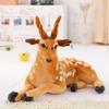 Plush Toy Giraffe Doll Simulation Sika Deer Doll Cute Valentine's Day Birthday Gift