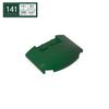 BRICKE BrickGuest 3x4x2/3 Клиновидная пластина - Совместимый строительный блок-аксессуар LEGO 93604