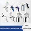 Paint Latex Paint Pneumatic Spray Gun Automotive Furniture Topcoat Repair Gun Stainless Steel High Atomization Spray Gun