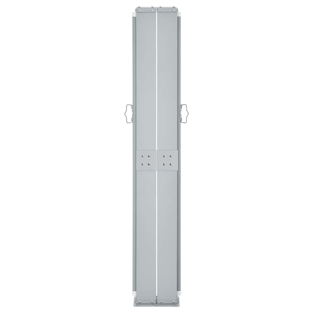 Retractable Side Awning Cream 140 x 600 cm