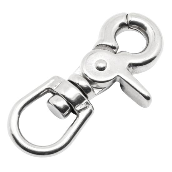 Вращение на 360 градусов Застежка-лобстер Высокая грузоподъемность Нержавеющая сталь с защитой от ржавчины Рым-болт