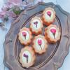 6 Cavity Flower Carbon Steel Cake Mold Madeleine Muffin Cake Pan Jam Sandwich Egg Tart DIY Cooking Mold Kitchen Utensils