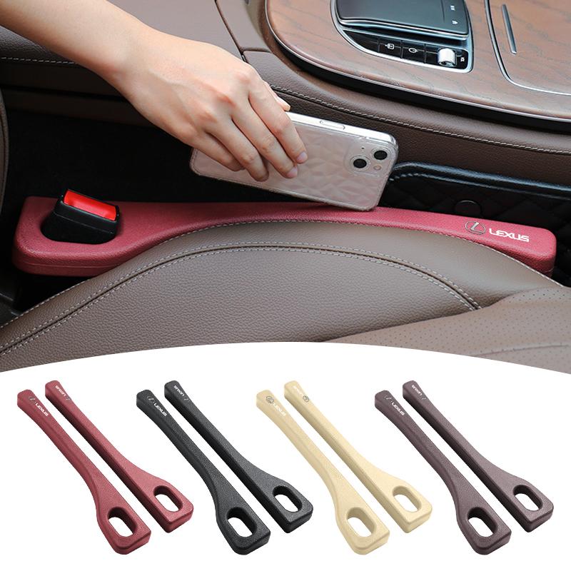 Hots Car Seat Gap Filler Plugs Seat Seam Leak Strips For Lexus ES