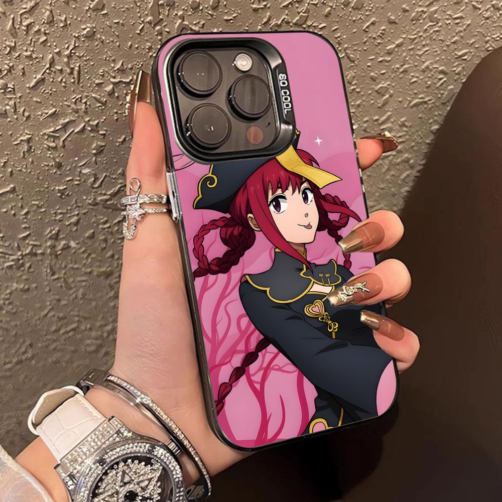 Sakamoto Days Lu Mobile Phone Case for iPhone 17 16 15 14 13 12 11 X XR XS 8 7 Air Pro Max Plus Translucent Colorful Cover Cover