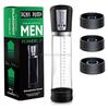 Penile Vacuum Pump Penis Enlargement Enhancer Ring Electric Penis Pump Sex Toys for Men Male Masturbator Penis Extender 18+