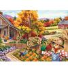 5D DIY Diamond Embroidery Garden Diamond Painting Autumn Landscape Cross Stitch Mosiac Wall Decoration