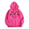 Women's Fashion Christmas Printed Casual Hooded Sweatshirt With Pockets