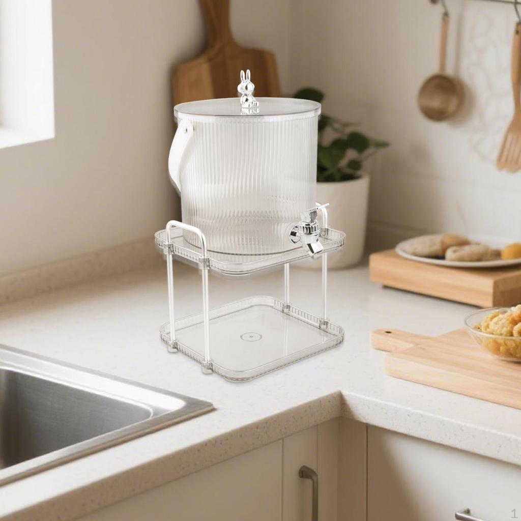 Beverage Dispenser Barrel Bucket Large Capacity Kettle Cold Brew Pot Water Bottle for Lemonade Fruit