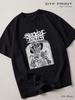 Black T-shirt Suicidal Angels, Metal Back In