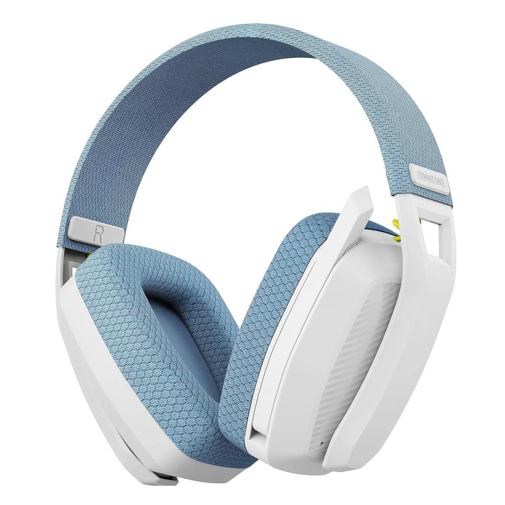 BINNUNE BW06 Беспроводная игровая гарнитура 2,4 ГГц Bluetooth с микрофоном для PS5 PS4 PC Mac Playstation Беспроводная игровая гарнитура с микрофоном
