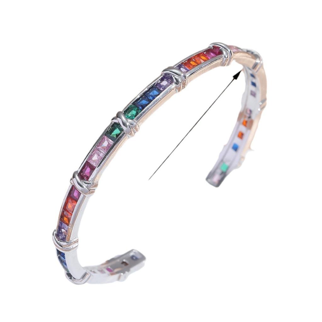 National Style Color Temperament Hand Jewelry Women's Ethnic Style High-end Bracelet