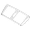 ABS Chrome Rear Air Conditioning Outlet Frame Cover Trim Fit for 218i Gran Tourer F45 F46 15 18