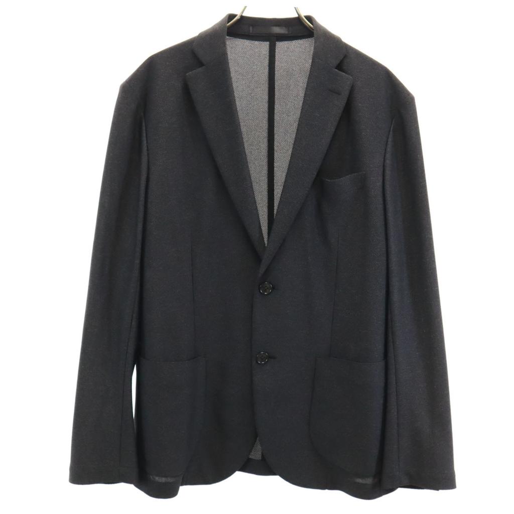 B:MING by BEAMS Melange Knit Jacket 46 Gray Dry Touch Men's Used