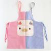 Фартук без рукавов из полиэстера с милой свиньей для домашней кухни и защиты от брызг