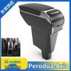 Perodua Axia Custom Armrest Storage Box Accessory