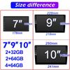 Android 13 Car Radio 64G Autoradio 7/9/10 дюймов Universal android 2 Din GPS BT Central Multimedia Smart car systems