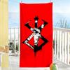 Приключенческое аниме B-Berserk Полотенце для сушки Полотенце для ванной Подходит для плавания, кемпинга, йоги, пляжа