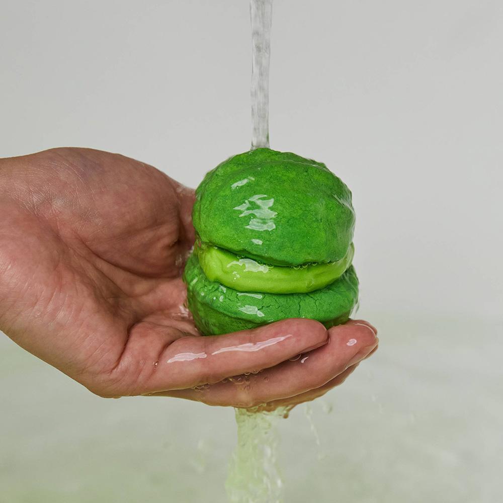 [Lush] Green Bubbleroon 100g - Bubble Bar/Bath Bomb