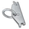 Pa-man E-Clip Super Short Lashing Rail Hardware Ring Hook E-Track Cargo Tie-Down Belt Cargo Stopper