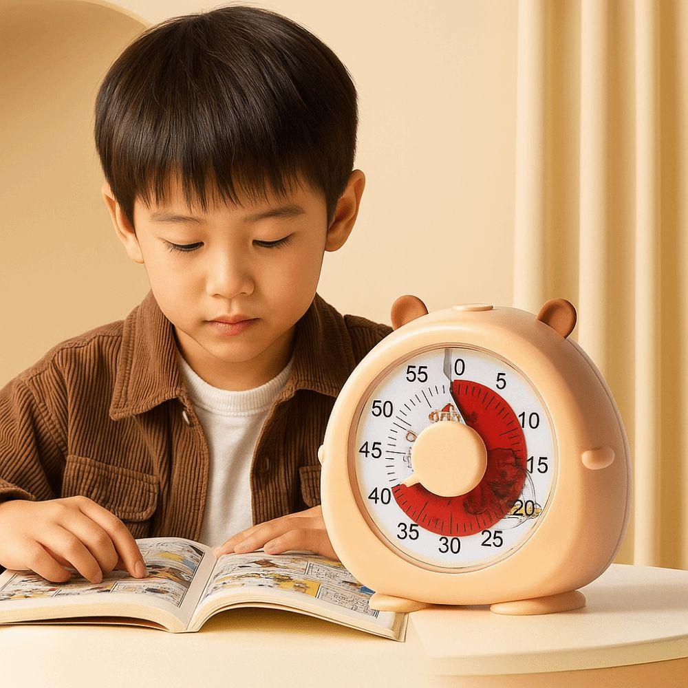 60 Minutes Visual Timer Self Discipline Electronic Children's Timer Elementary School