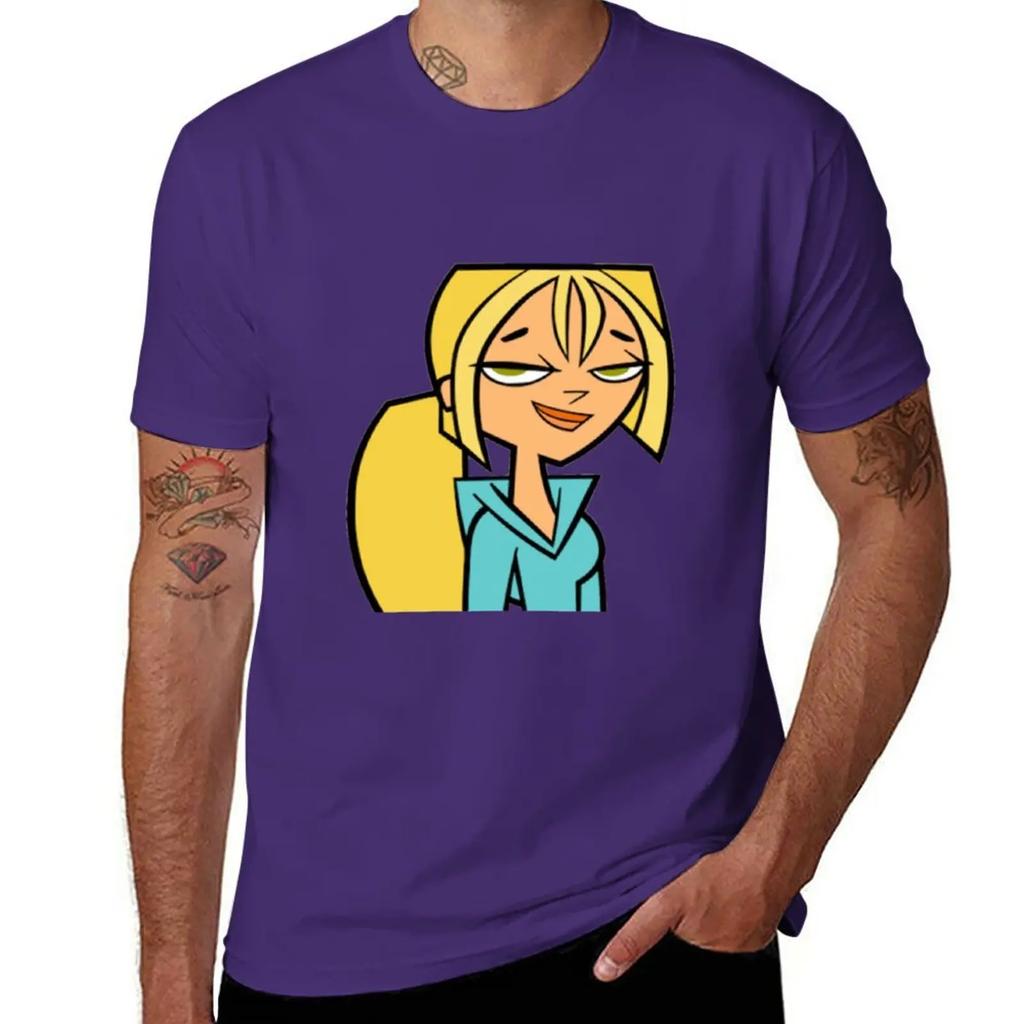 Total Drama Бриджит футболка больших размеров топы для спортивных фанатов мужские винтажные футболки