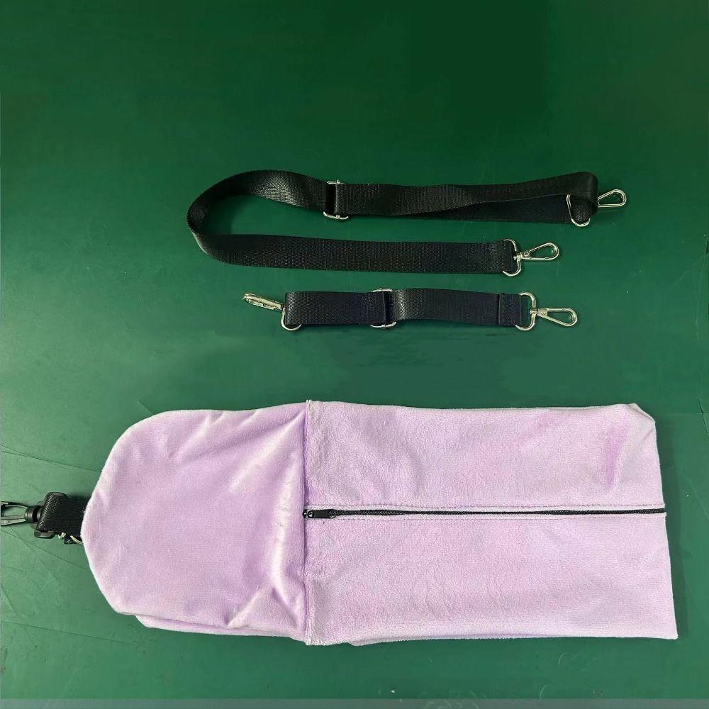 Gift Lycra Fabric Fillable Travel Neck Pillow Waterproof Ultra Soft Fuzz Travel Bag Pillow Carry Portable Pillowcase Storage Bag