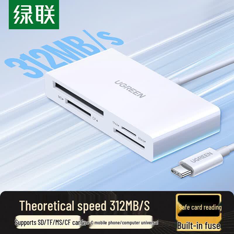 Ugreen Type-C High-Speed Multi-Card Reader