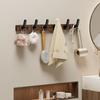Punch-Free Wall Hook Nordic Style Coat Rack Key Bag Hanger Clothes Hanger Bedroom