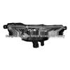 Передние противотуманные фары для Beijing Hyundai Sonata 2009-2011 (Мингю), Передний и задний бамперы