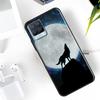 Moon Roaring Wolf Case For Realme 15 11 12 13 14 Pro Plus C53 C55 C51 C25 C63 C61 C65 C67 C71 C75 GT6 GT7 Pro