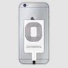 Поддержка Micro Usb Type C Qi Адаптер беспроводного зарядного устройства Индукционный приемник Катушка Pad