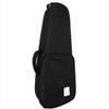 KIWAYA KLC-Con/BK Concert-Size Ukulele Light Case (Compatible with Long Necks, Durable and Lightweight, with Retractable Shoulder Strap)