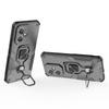 For Honor 400 5G (Global) Case Rotatable Ring Kickstand PC+TPU Shockproof Phone Cover